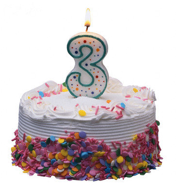 3-Year-Cake