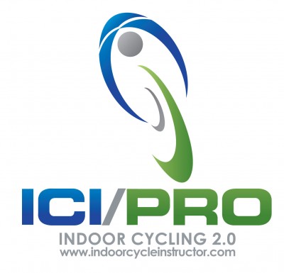 ICI/PRO Logo with Indoor Cycling 2.0