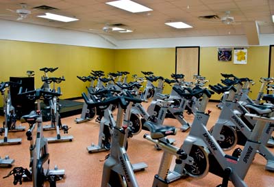Spinning Indoor Cycling Studio Sound Quality