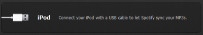 Does Spotify work with a regular iPod?