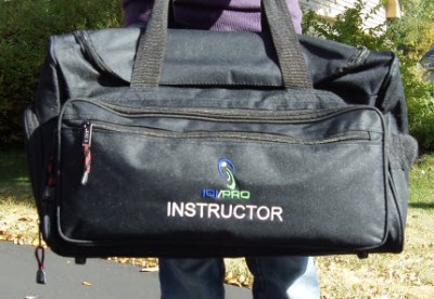 Indoor Cycle Instructor Gear Bag