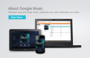 Google Music for Spinning indoor cycle instructors