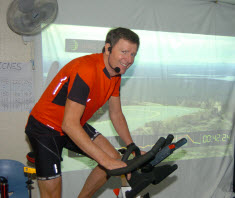 Spinning Instructor Mark Peterson