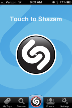 Shazam to find your cycling class music