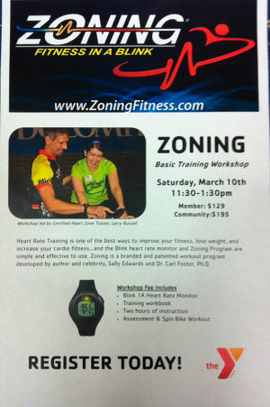 Zoning Fitness Heart Rate Training