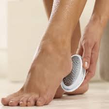 fitness instructor foot calluses
