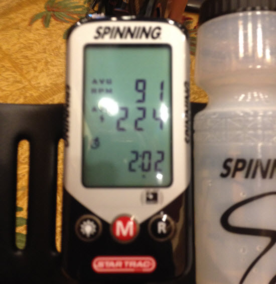 Spinpower Personal Spinning Threshold