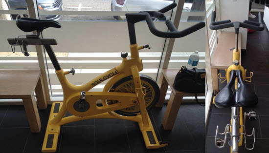 SoulCycle Indoor Cycle