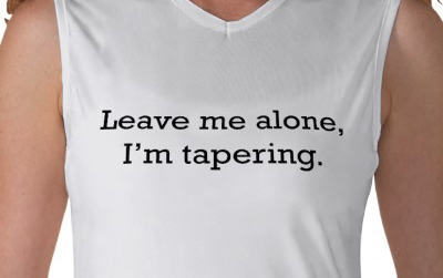 tapering