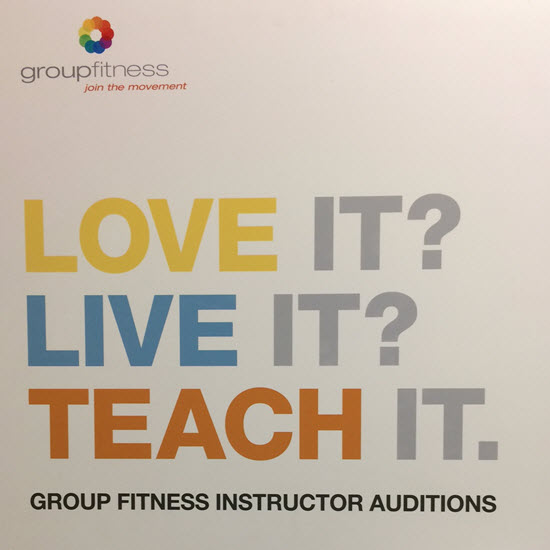 life time fitness instructor auditions