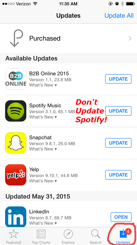 Don't lose your track length timer – wait on updating Spotify