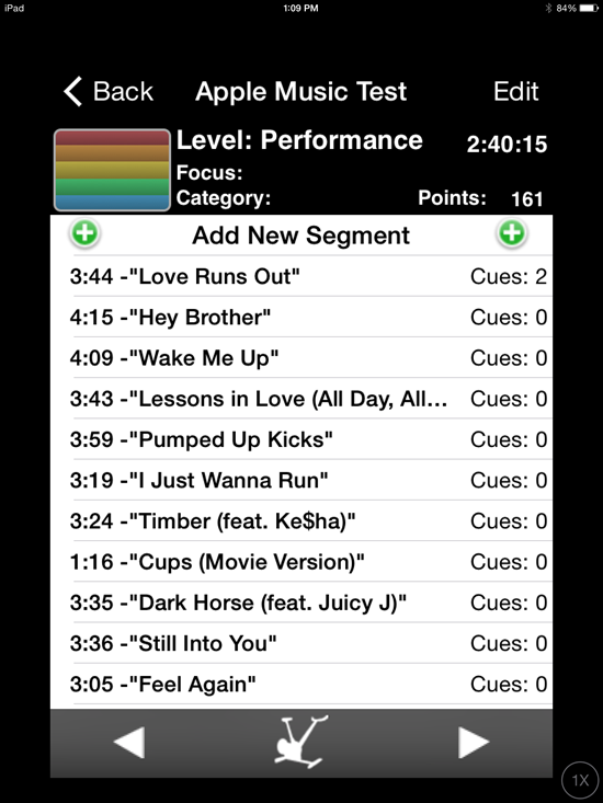 Does ClassBuilder and Schwinn's Class Tamer iPhone Apps work with Apple Music?