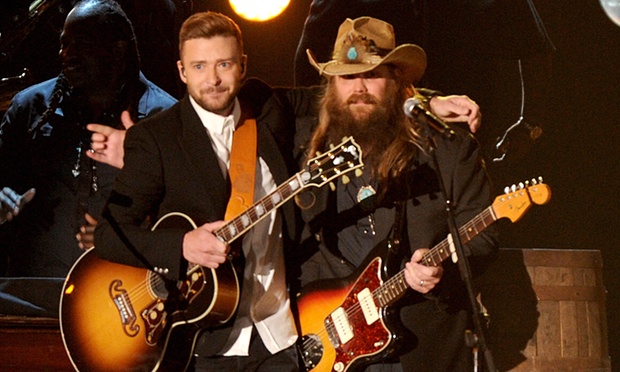 JT and Chris Stapleton Video from the CMAs