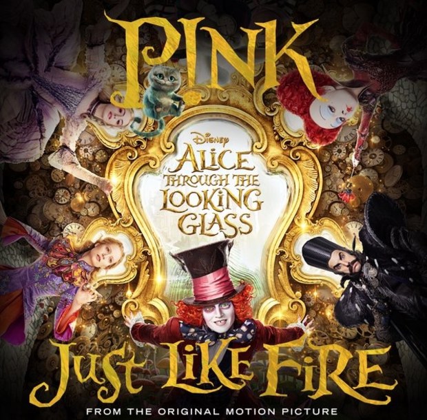 P!nk – Just Like Fire