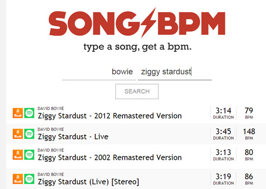 find the BPM of any song for spinning or indoor cycling class