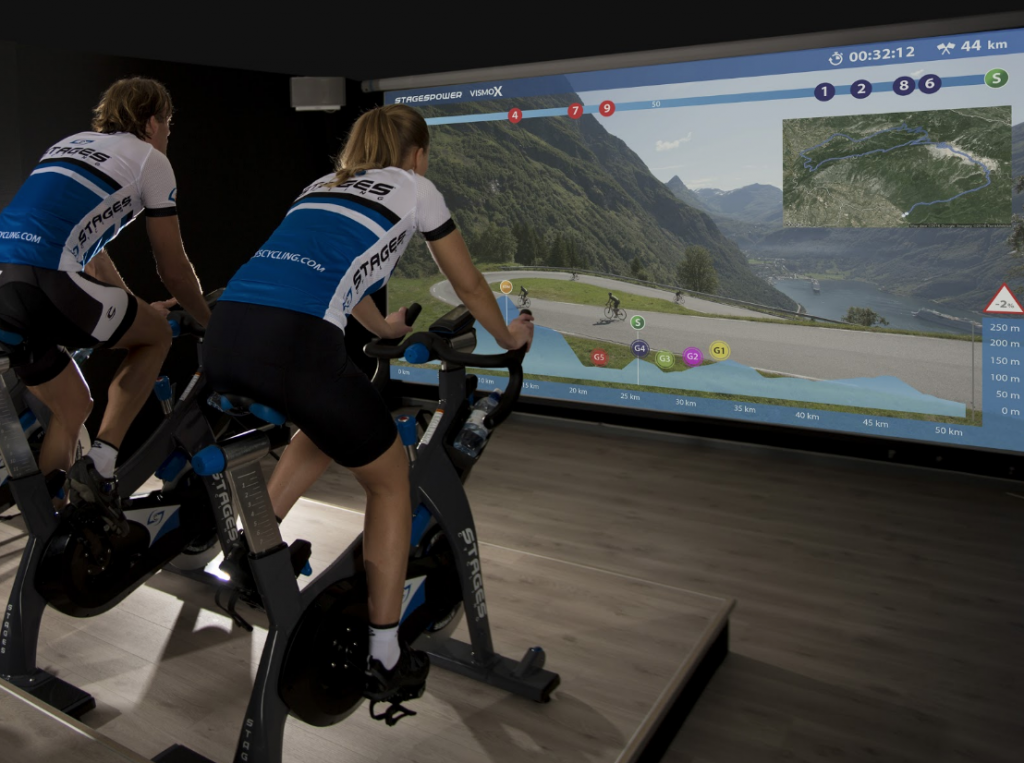 The Power to See it, Feel it, Hear it in Indoor Cycling