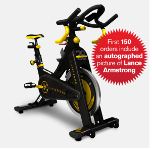 Livestrong spinning indoor cycling bike