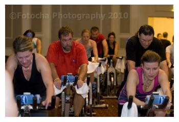 Pictures of the Indoor Cycle Instructor Conference