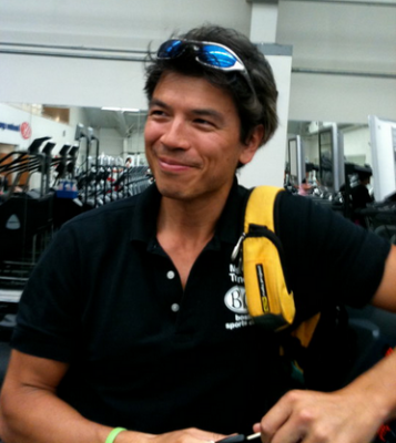 ICI/PRO Team Indoor Cycling Coach Kenji Freedman