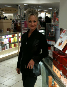 Spinning Instructor Amy Macgowan