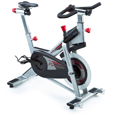 Free Motion Indoor Cycling Bike with power - watts