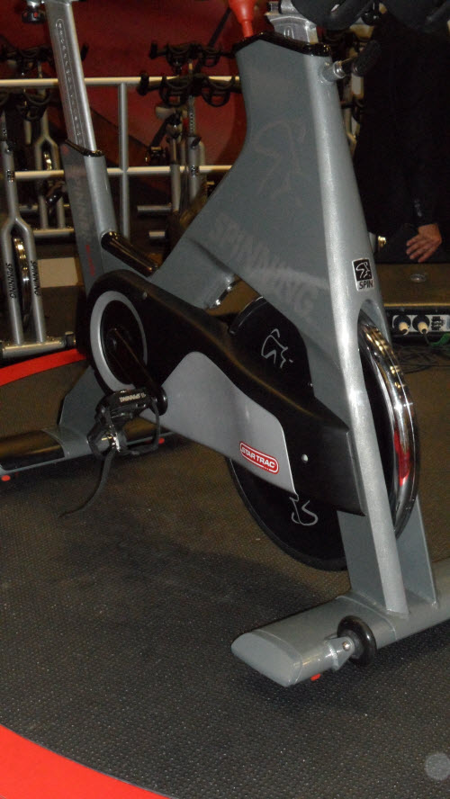 Spinner Blade indoor cycling bike from spinning star trac