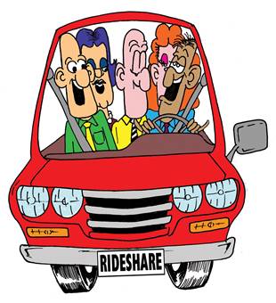 Room and Ride Share for the ICI/PRO conference