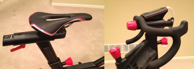 freemotion s11.0 saddle and drop bars