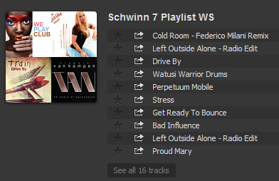 Schwinn Playlist