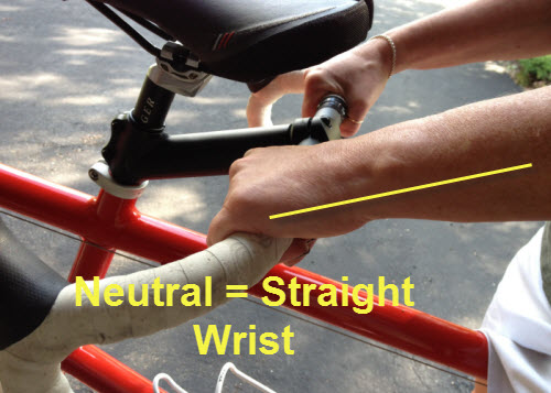 Correcting Indoor Cycling Form Problems Numb or Tingling Hands