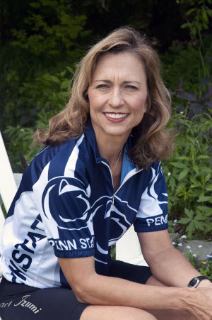 Spinning Instructor Amy Pillitteri