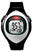 Two Button Blink Digital Heart Rate Monitor