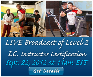 online indoor cycling instructor certification