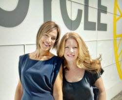 SoulCycle founders Elizabeth Cutler and Julie Rice 