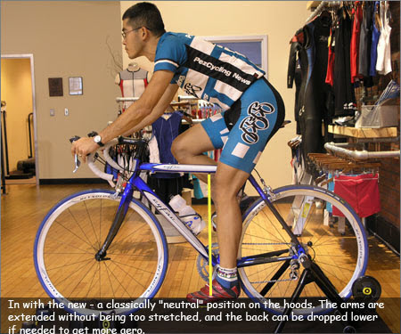Indoor cycle bike fit Indoor cycle bike fit