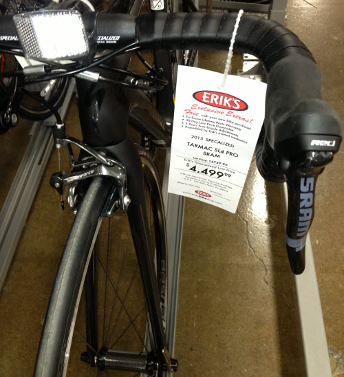 Indoor Cycling Instructor Road Bike