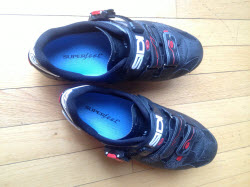 Superfeet Blue Insoles for cycling shoes