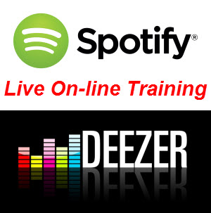 Help with Spotify and Deezer Music Services