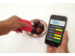 TellSpec Food Scanner App for iphone and android phones