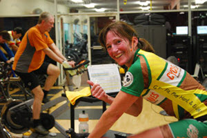 Robin Robinson Cycle Moles Indoor Cycling DVDs