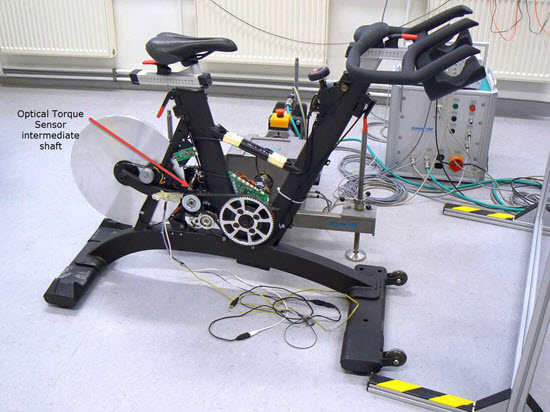 IC7 indoor cycle testing