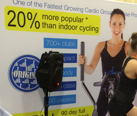 There was some self-delusion to go along with lots of new fitness products and services.