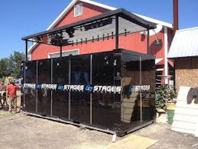 Stages booth