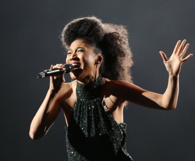 Judith Hill in 2013 at Target Center/ Star Tribune photo by Kyndell Harkness