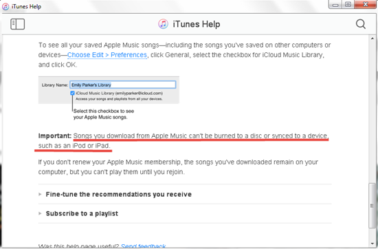 You have got to be kidding me - really Apple? You won't allow me to transfer a playlist from my computer to my iPhone?