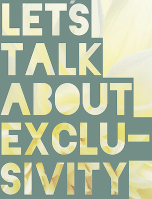 Would you teach indoor cycling in a facility that required exclusivity?