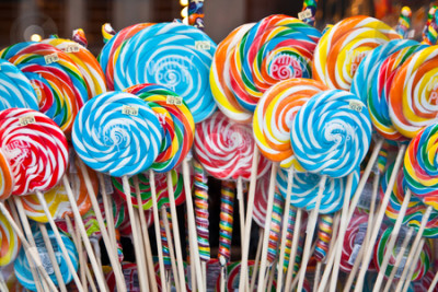 cutcaster-photo-800880917-Multi-coloured-lollipops