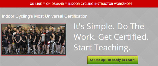 cycling fusion online certification