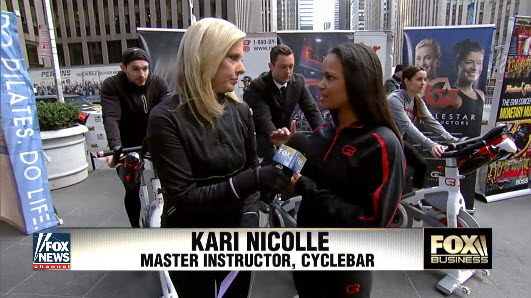fox and friends fitness job fair for instructors