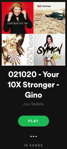 The Weekly Ride – 02/10/20 Your 10X Stronger Than You Think